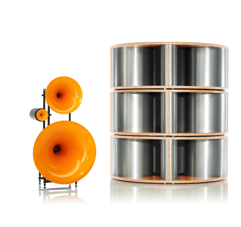 Shiny Citrine Orange - Zebrano